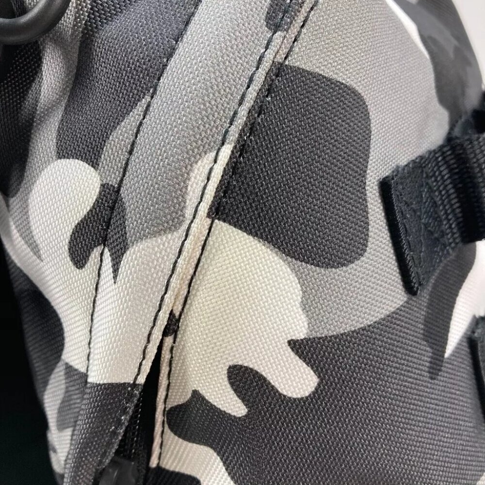 BALENCIAGA 6440312 Camouflage Army Backpack Shoulder Bag 2WAY Backpack - Picture 3 of 14